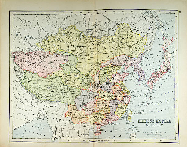 istock Chinese Empire and Japan 153485552
