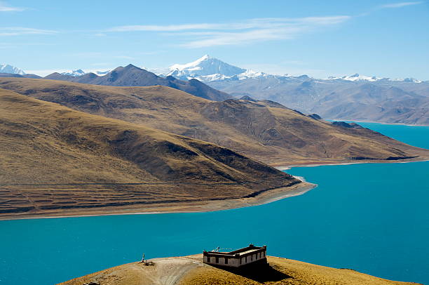 istock Beautiful Lake in Tibet 153485649