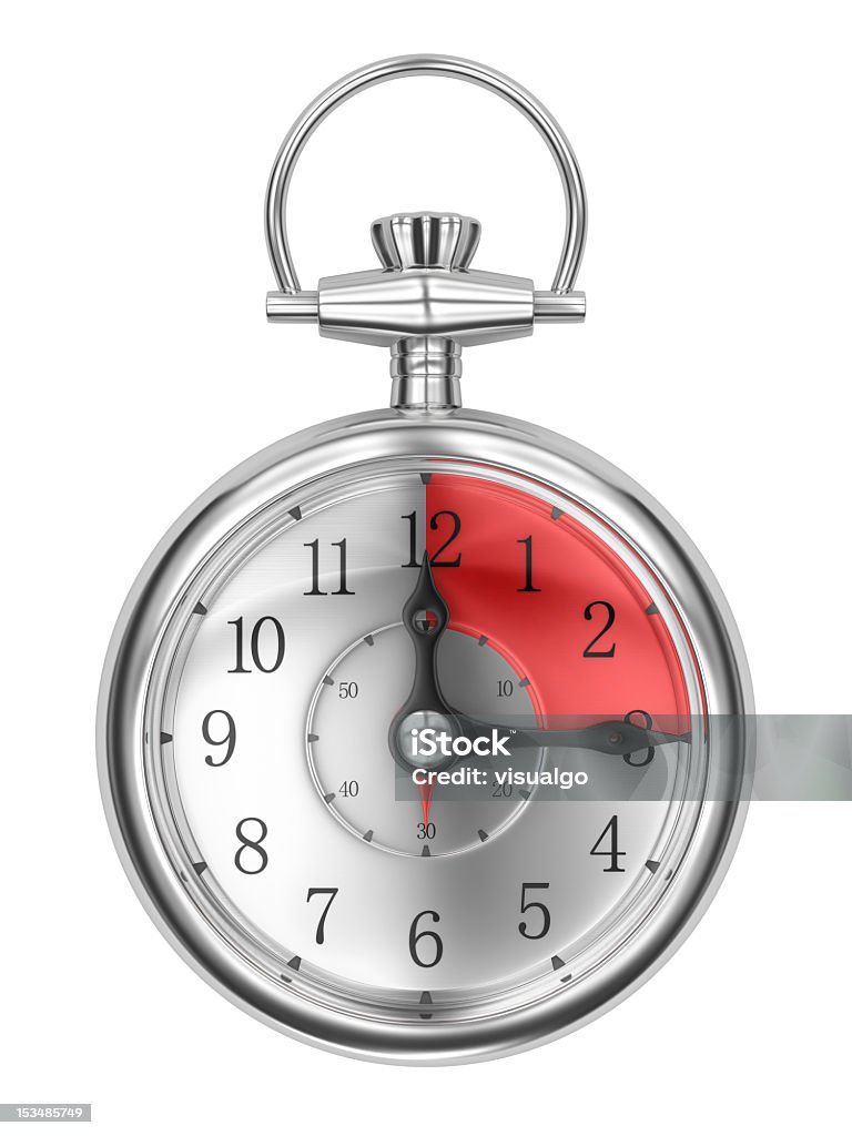 Orologi 15 minuti - Foto stock royalty-free di Lancetta dei minuti