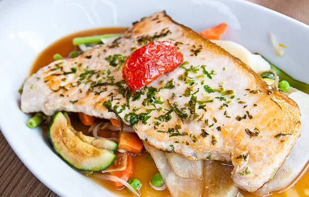 istock grilled seafood and vegetables 153486415