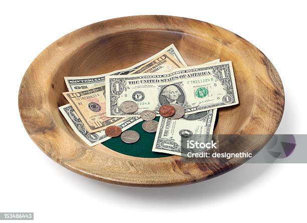 Wooden Offering Plate Stock Photo - Download Image Now - Plate, Church, Giving