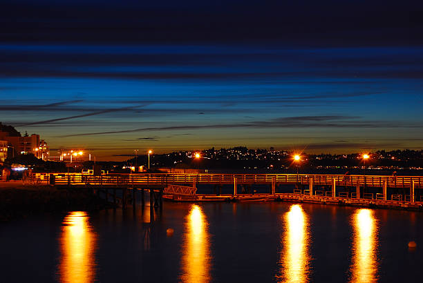 istock Alki fishing dock 153486765