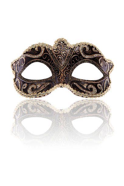 istock Venetian carnival mask 153487097