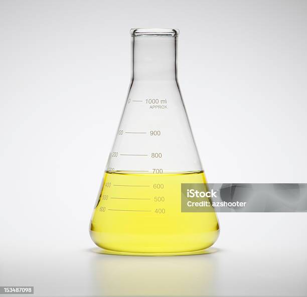 Laboratory Glassware Stock Photo - Download Image Now - Half Full, Test Tube, Biology
