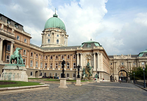 istock Habsburg Palace in Budapest 153487102