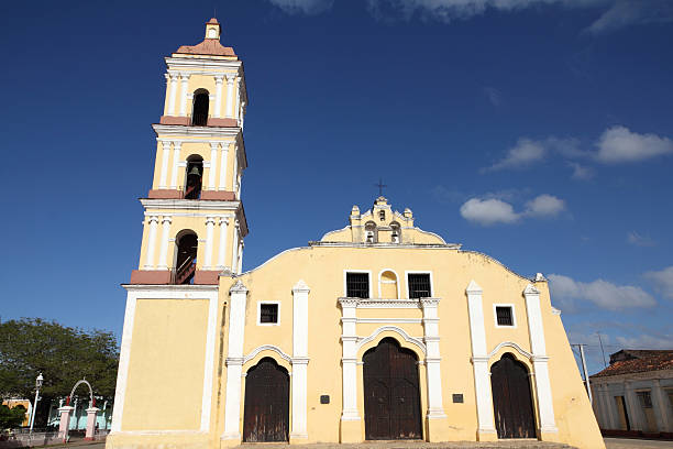 istock Church in Remedios, Cuba 153487247