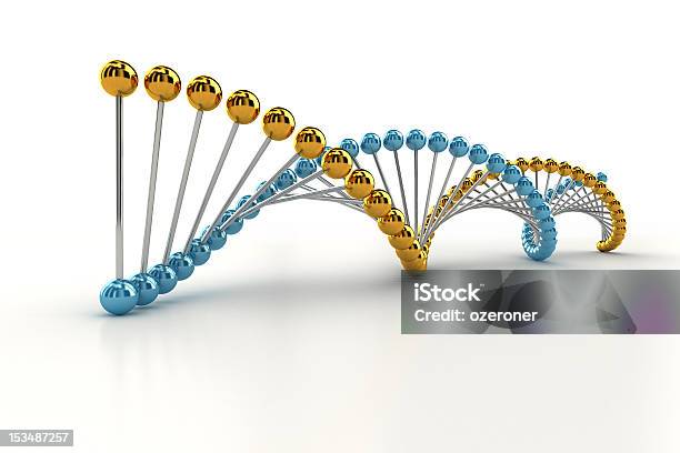 Spirale Di Dna - Fotografie stock e altre immagini di Astratto - Astratto, Biochimica, Biologia