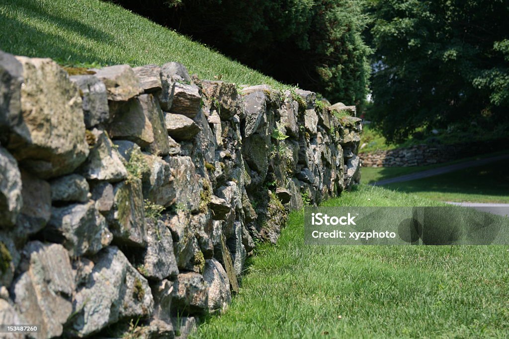 Muro de contención - Foto de stock de Muro de contención libre de derechos