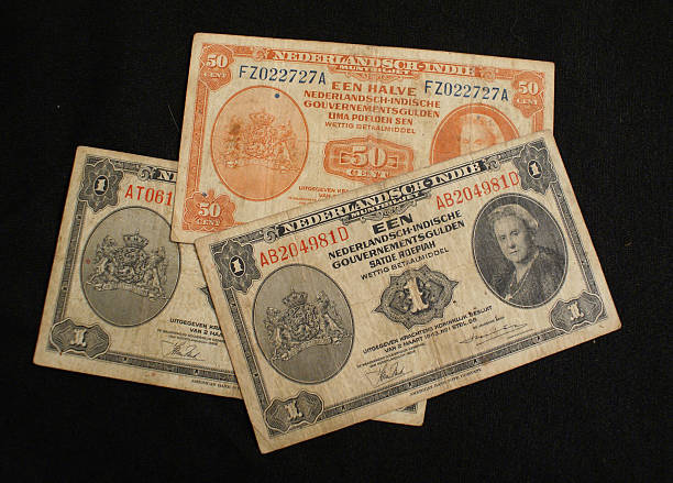 istock WWII era Dutch East Indies Currency 153487543
