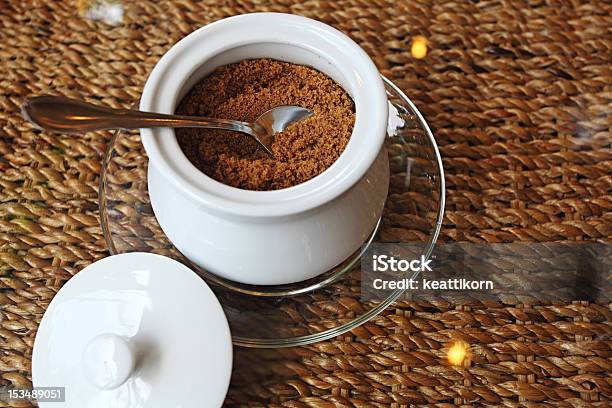 Coffee Sugar Stock Photo - Download Image Now - Backgrounds, Brown, Cafe