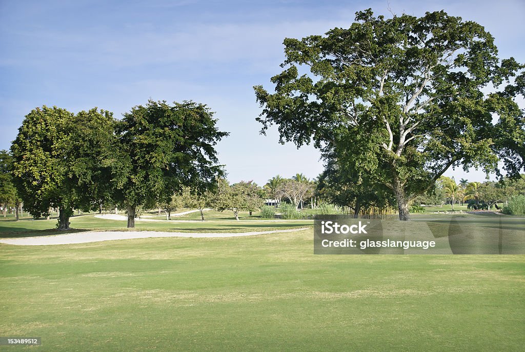 Parcours de Golf - Photo de Floride - Etats-Unis libre de droits