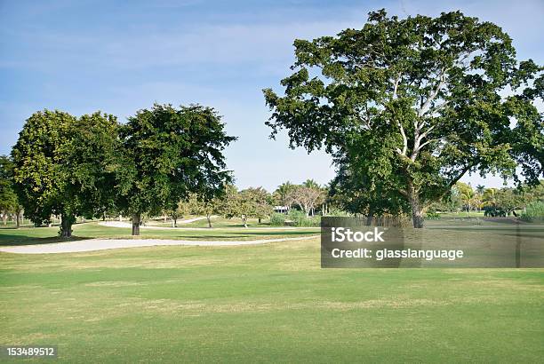 Photo libre de droit de Parcours De Golf banque d'images et plus d'images libres de droit de Floride - Etats-Unis - Floride - Etats-Unis, Quercus virginiana, Activité de loisirs