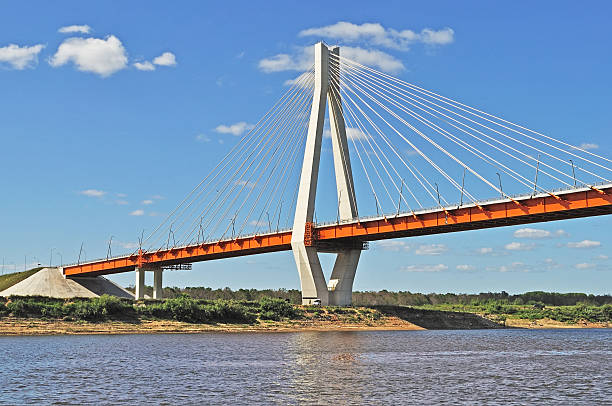 istock New guyed bridge in Murom, Russia 153489657