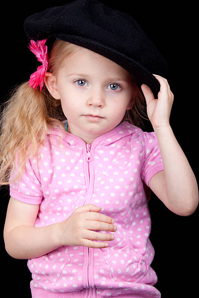 istock Cute Girl In A Hat 153489702