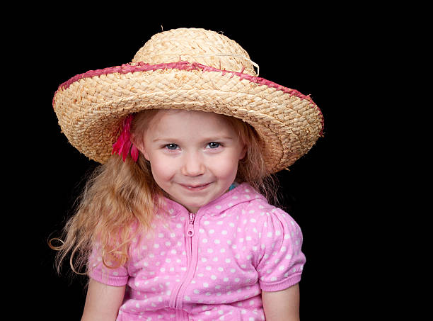 istock Cute Girl In A Hat 153489905