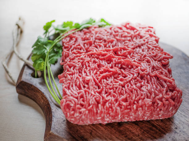 istock Raw beef minced meat background 1534901813