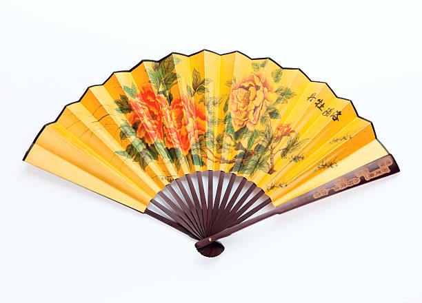 istock Traditional Chinese fan 153490389