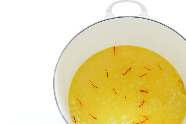 istock Cooking of Saffron rice 153490730