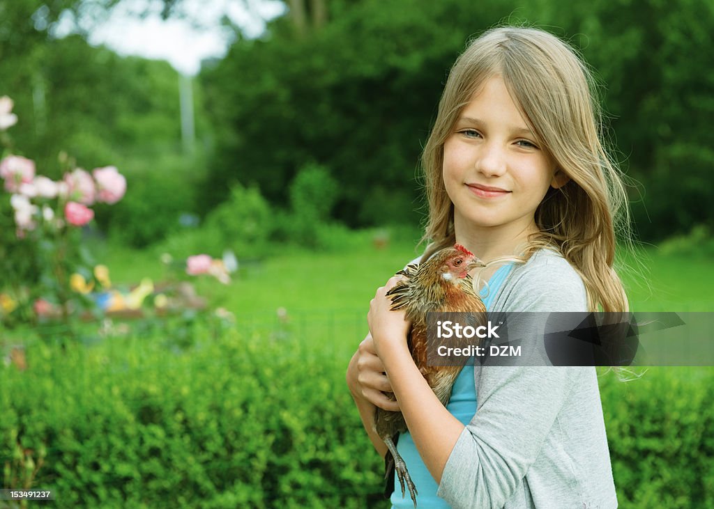 Giovane agricoltore - Foto stock royalty-free di Bambine femmine