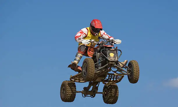 Flying quadbike