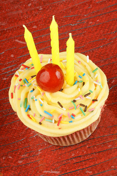 Birthday cupcake