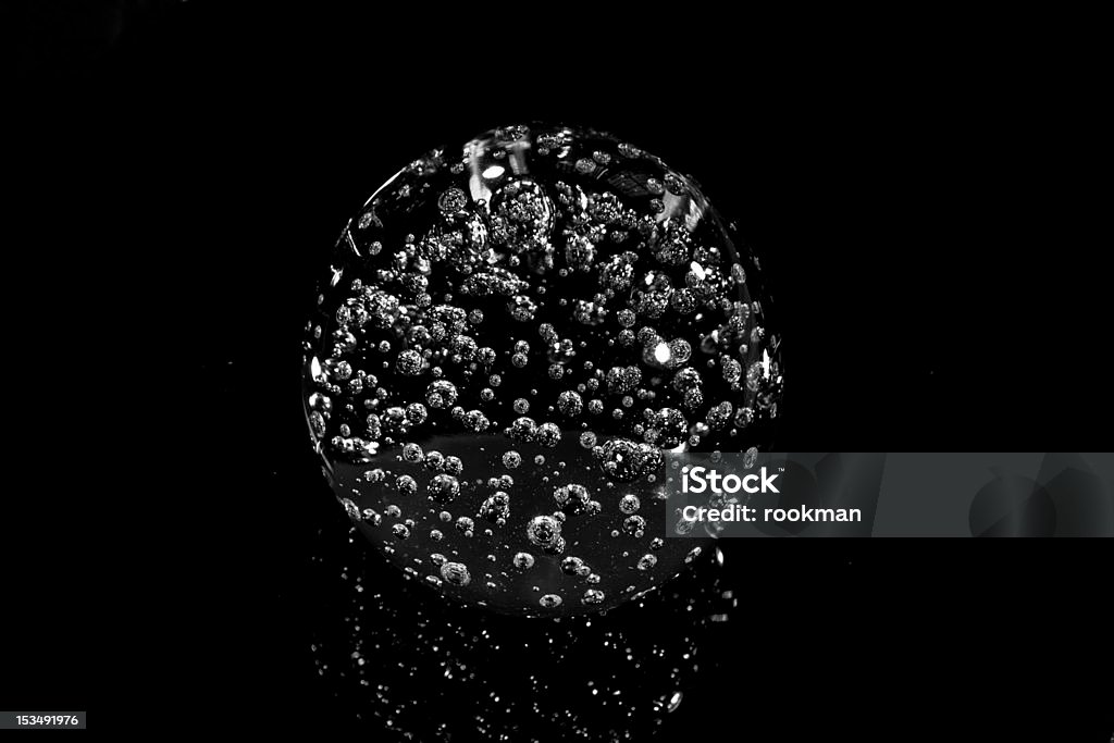 chrystal bola - Foto de stock de Bolha - Estrutura física royalty-free