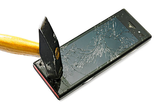 istock Damaged smart phone 153492426