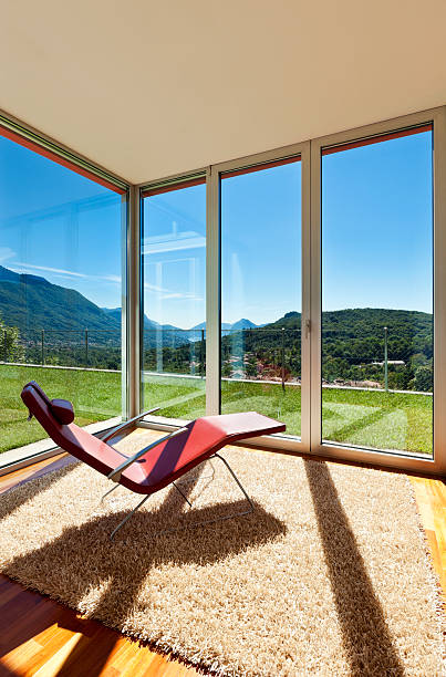 istock A room with a view complete with a chair  153492441