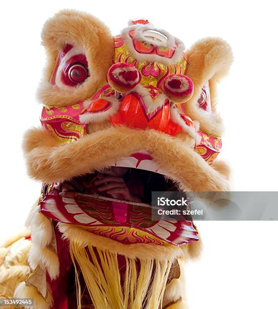 Foto de Chinese Lion Dance e mais fotos de stock de Dança do leão - Dança do leão, Evento de Artes Performáticas, Performance