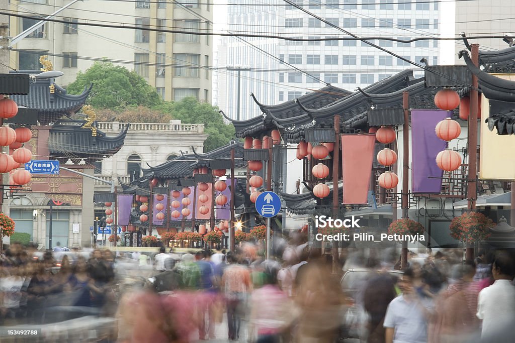 Vita in Cina - Foto stock royalty-free di Cina