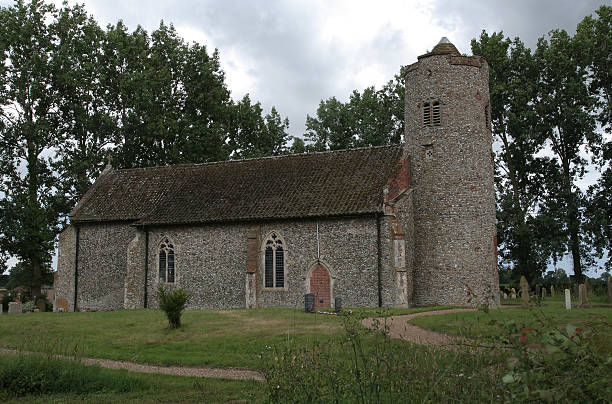 istock The church Hemblington 153492797