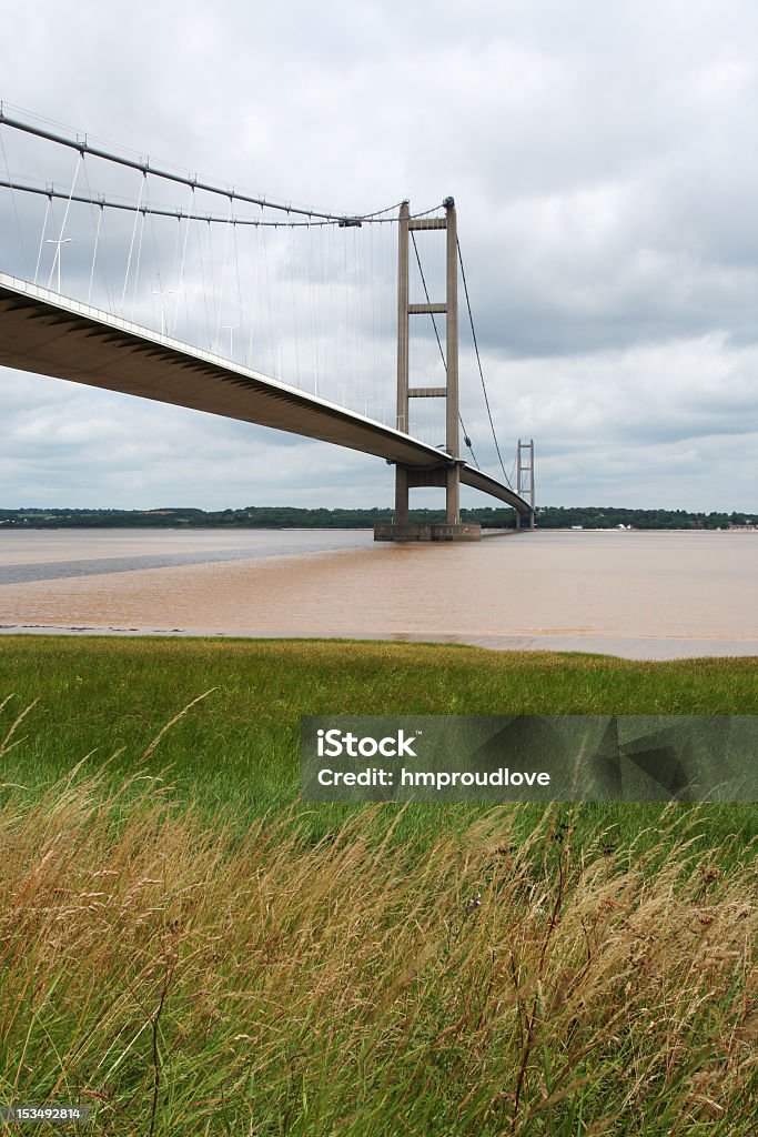 Traversez le pont Humber - Photo de Comté de Lincoln - Angleterre libre de droits