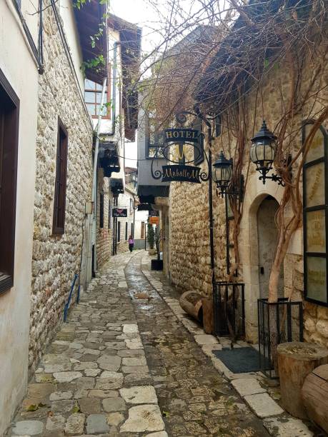 istock historical stone street 1534931410