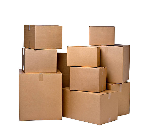 istock piles of cardboard boxes isolated 153493328