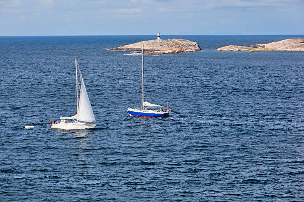 istock Sailboats in the archipelago 153493920