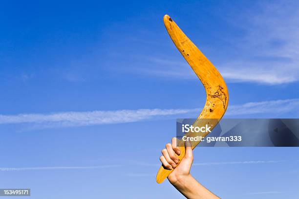 Boomerang Stock Photo - Download Image Now - Boomerang, Australia, First Peoples of Australia Culture
