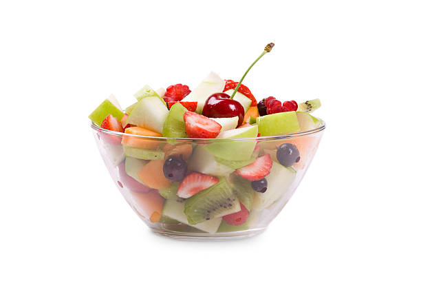 istock Fresh fruits salad 153495409