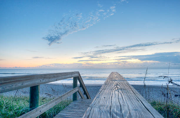 istock Sunrise in Melbourne Beach, Florida 153495462