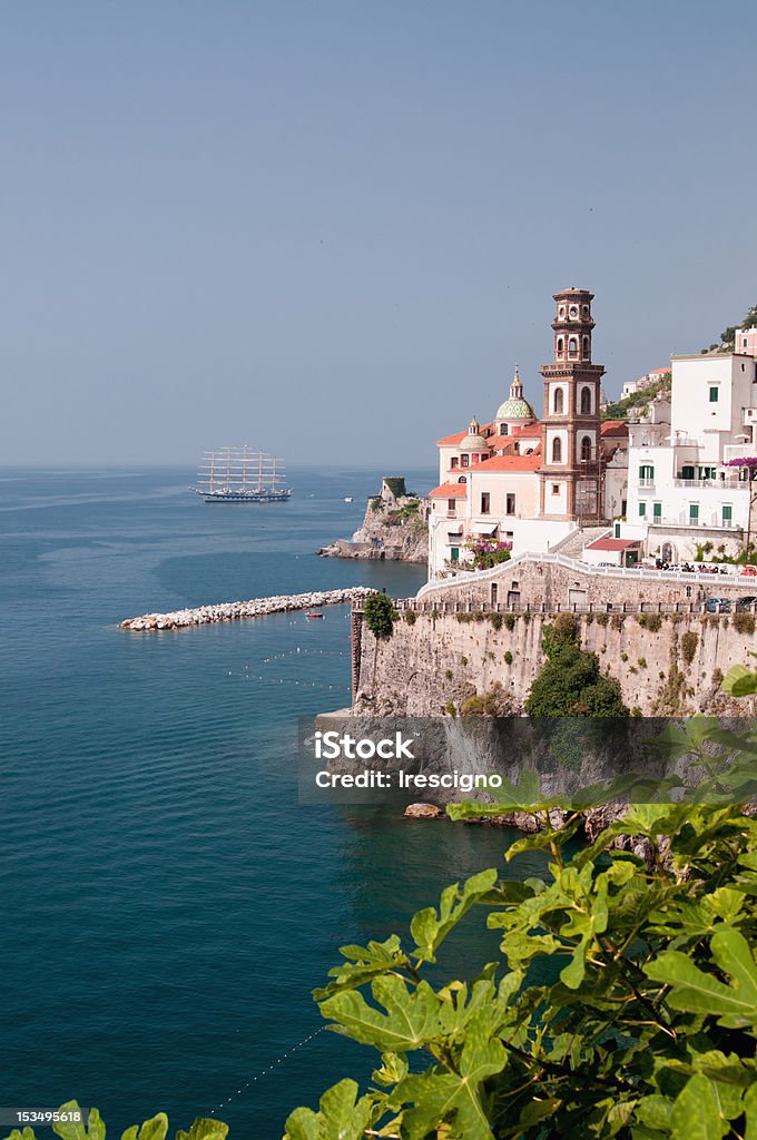 Atrani-Amalfi coast- Italia - Foto stock royalty-free di Atrani