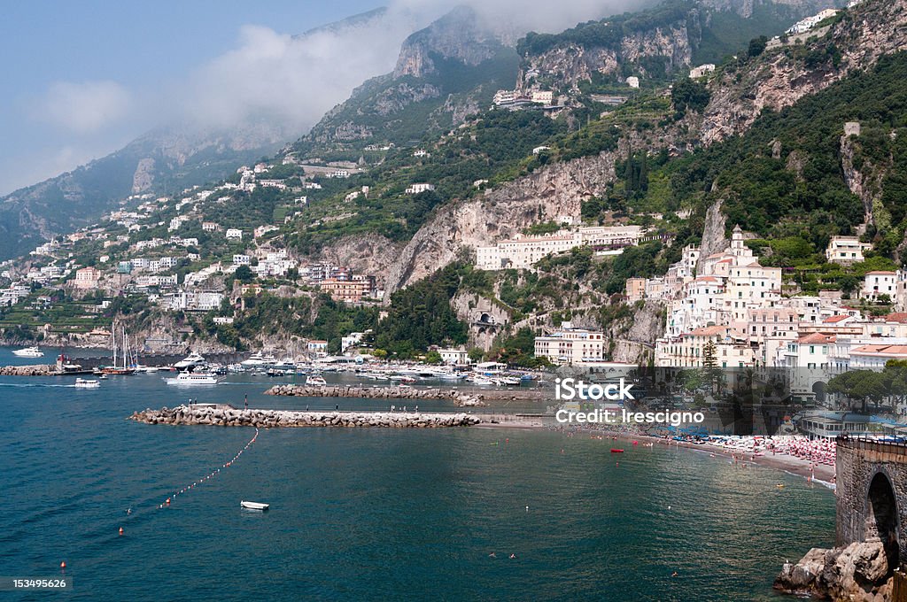 Amalfi coast- Italia - Foto stock royalty-free di Amalfi
