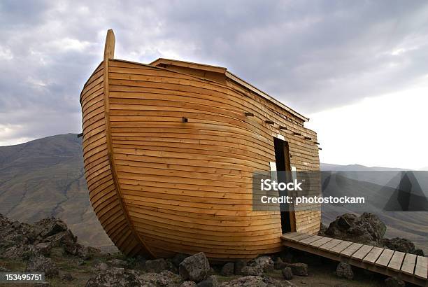 Noahs Ark Stock Photo - Download Image Now - Ark, Noah - Religious Figure, Mountain