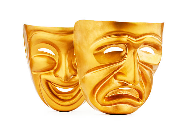 istock Masks with the theatre concept 153495930