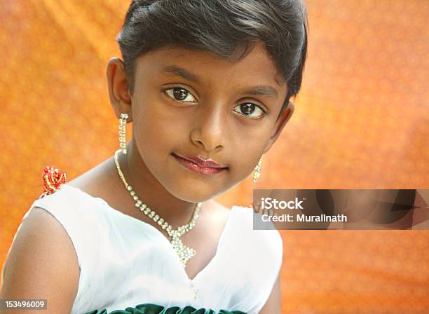 Portrait Of Indian Girl Stock Photo - Download Image Now - Asian and Indian  Ethnicities, Child, Culture of India - iStock