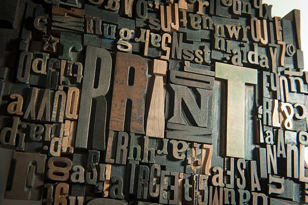 istock Background Print in wood 153496511