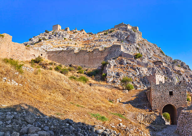istock Old fort in Corinth, Greece 153496560