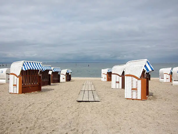 beach chairs east-sea