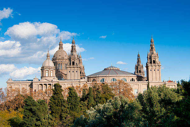 istock Montjuic National Palace 153496602