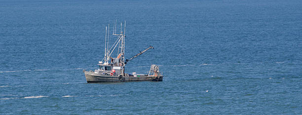 istock Fishing Boat on Sea 153496755