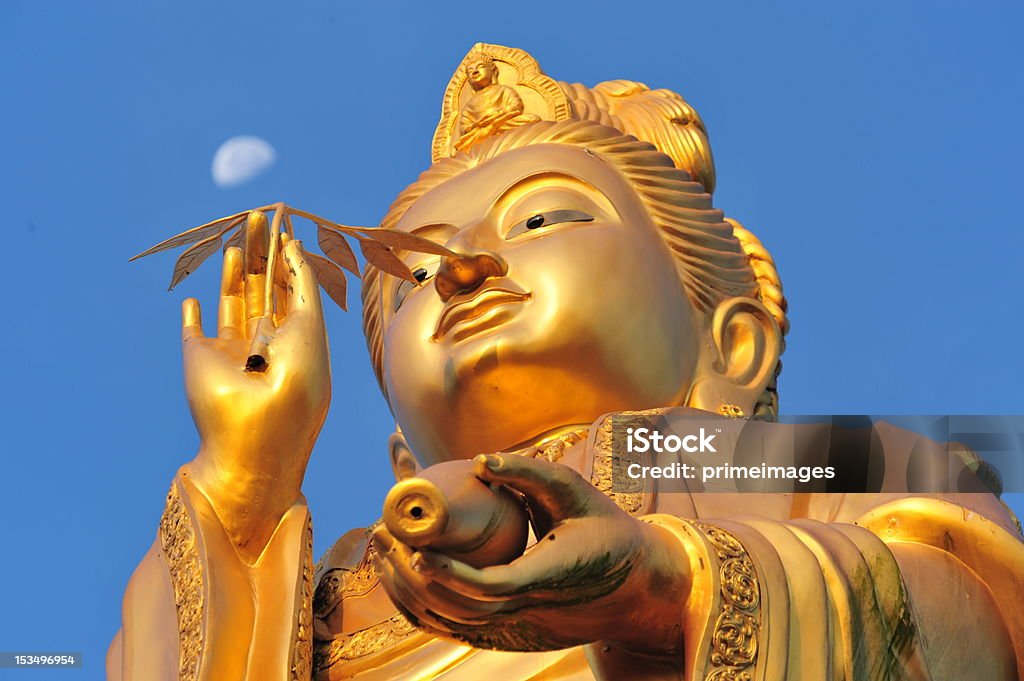Kuan yin-statue - Lizenzfrei Asiatischer und Indischer Abstammung Stock-Foto