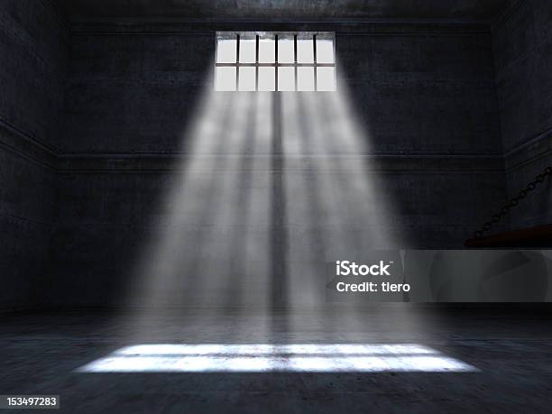 Prison Stock Photo - Download Image Now - Prison, Window, Architecture